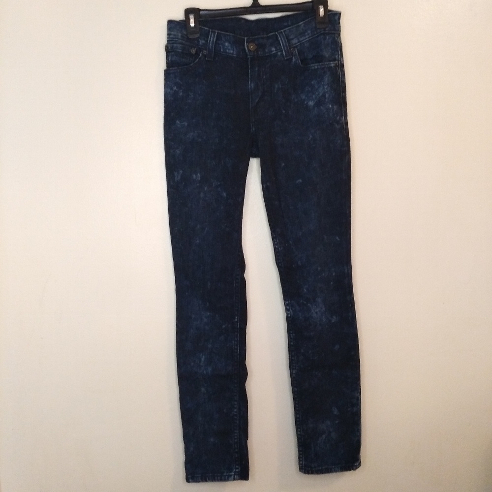 Levi’s 510 Acid wash Super skinny jeans Size 30